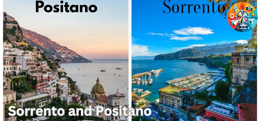Sorrento and Positano